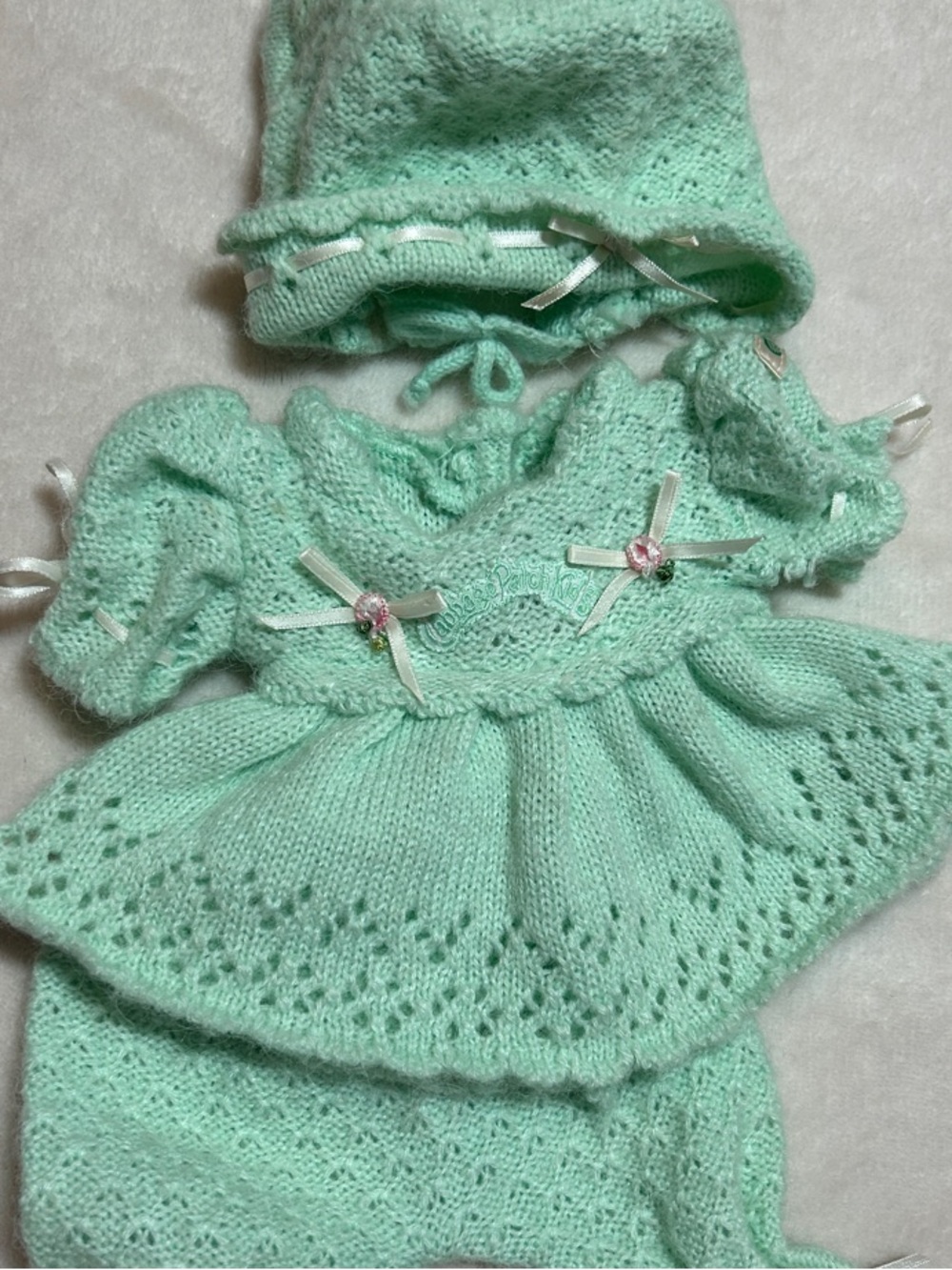 Vintage Knit BBB outfit